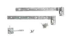 Beslagssæt til tung låge/port - HomeFixer